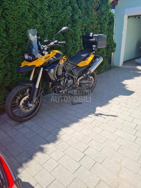 BMW F800 GS