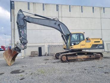 Volvo EC300DLN NOV RAZVODNIK