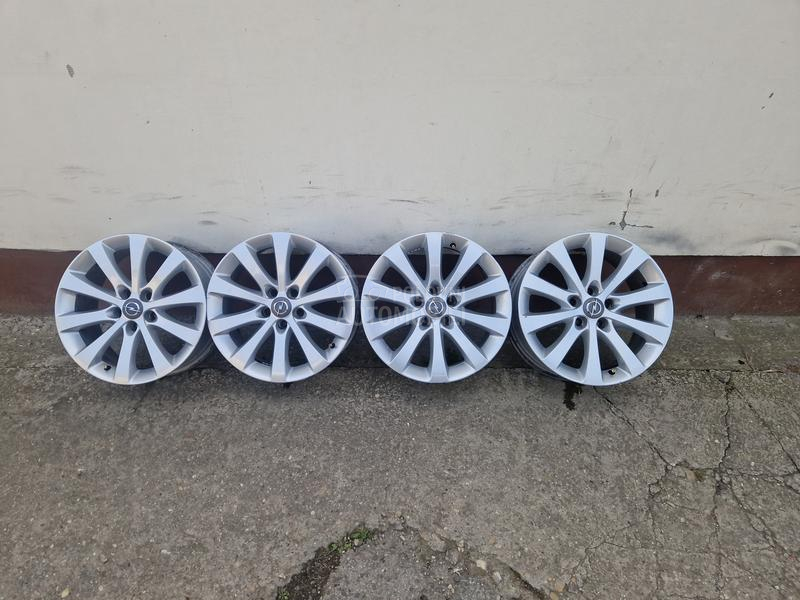 Aluminijumske felne OPEL GM 17" 5 x 110