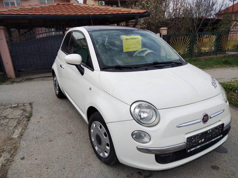 Fiat 500 P.A.N.O.R.A.M.A.