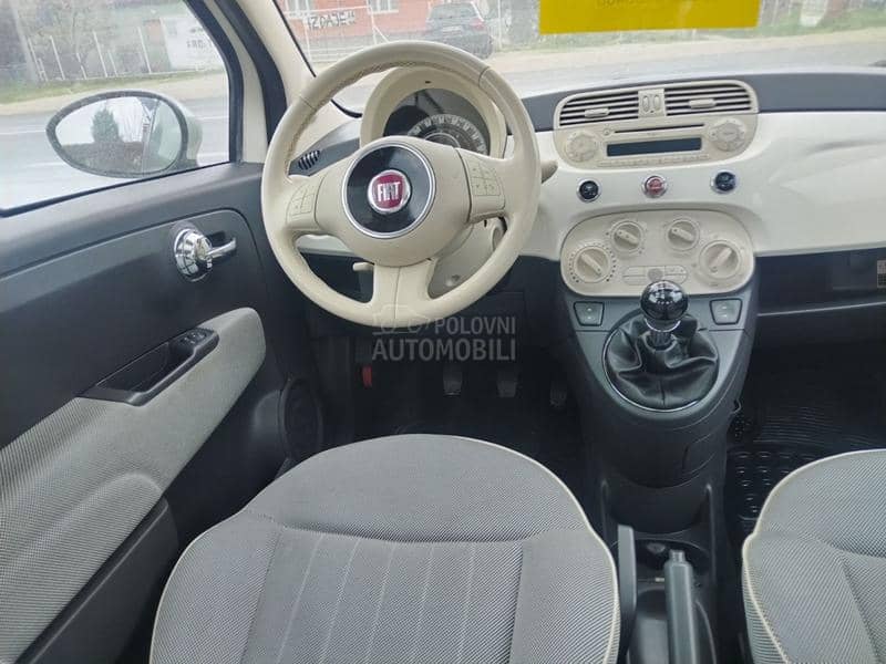 Fiat 500 P.A.N.O.R.A.M.A.