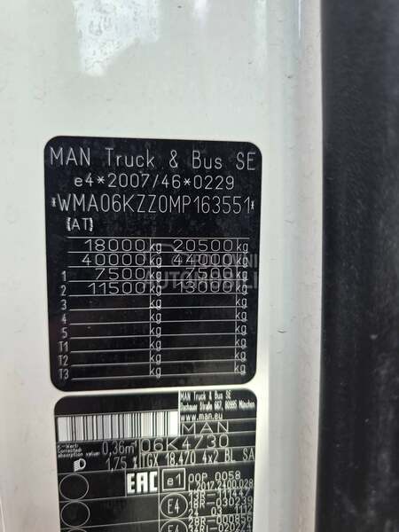 Man TGX 18.470