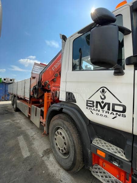 Scania P380 KRAN FASSI