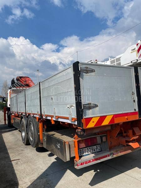 Scania P380 KRAN FASSI