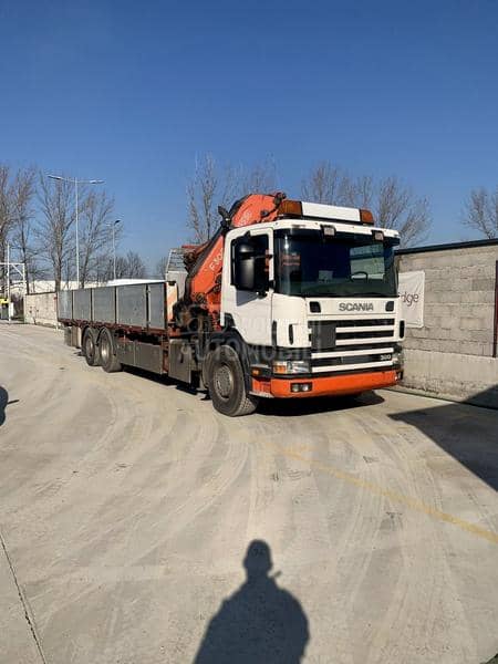 Scania P380 KRAN FASSI