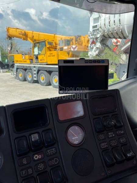 Scania P380 KRAN FASSI