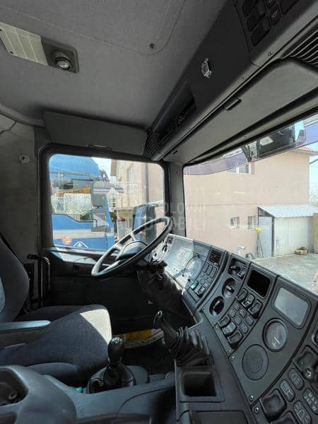 Scania P380 KRAN FASSI