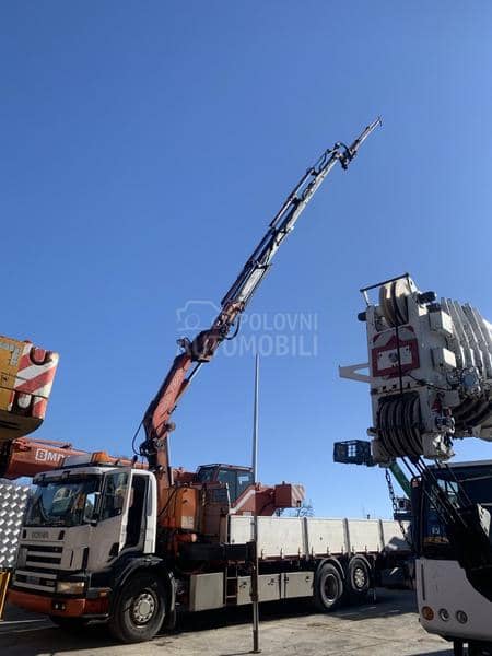 Scania P380 KRAN FASSI