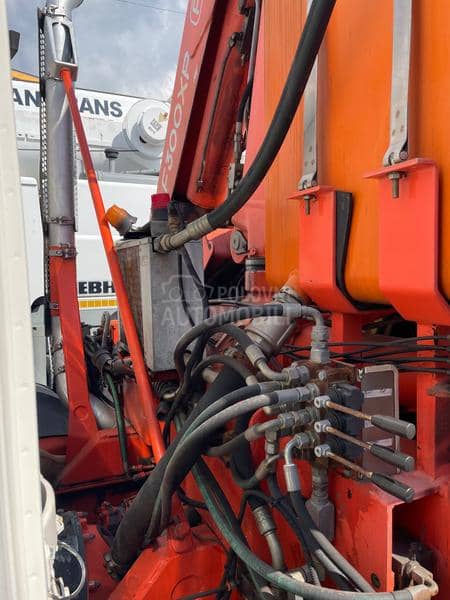 Scania P380 KRAN FASSI