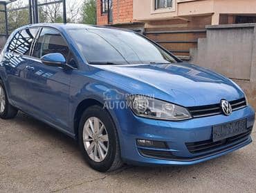 Volkswagen Golf 7 1.6 TDI blue motion
