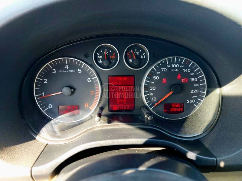 Audi A3 1.6 FSI