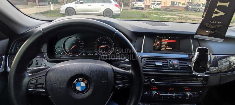 BMW 520 Virtual regist.