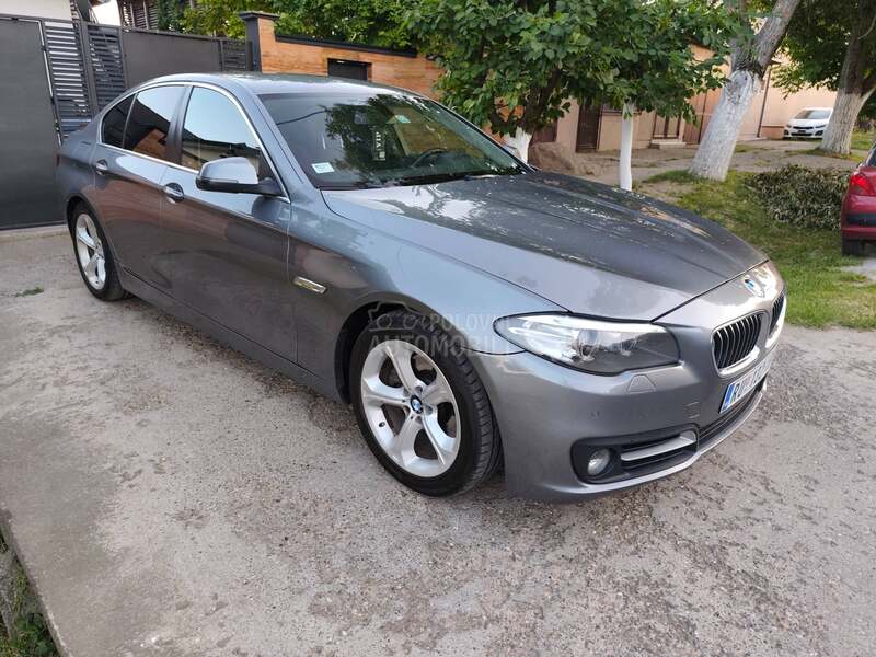 BMW 520 Virtual regist.