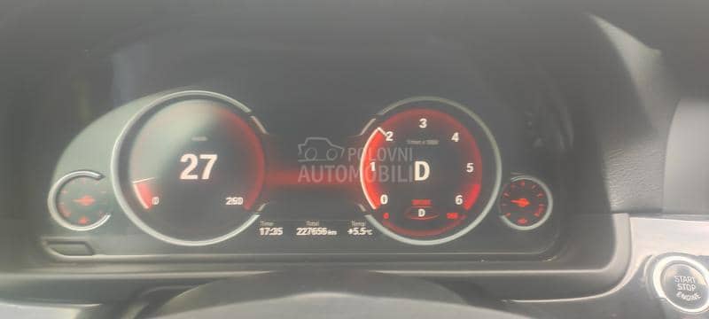 BMW 520 Virtual regist.