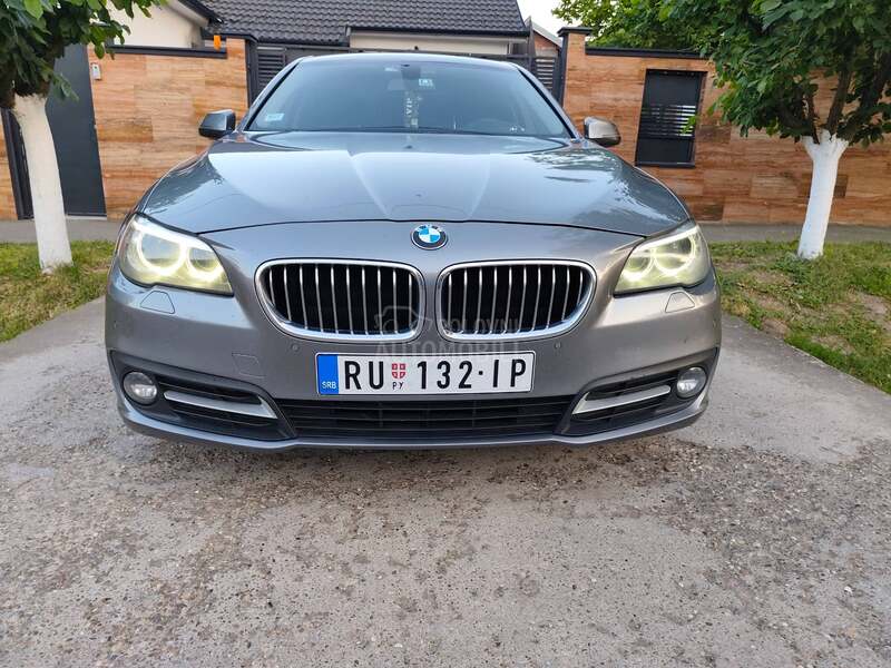 BMW 520 Virtual regist.
