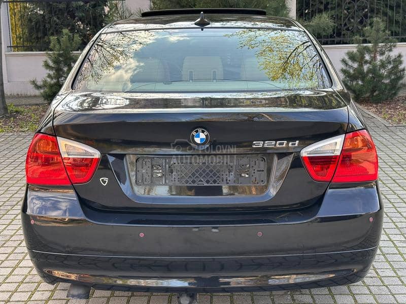 BMW 320 D 163/VelNav/Siber