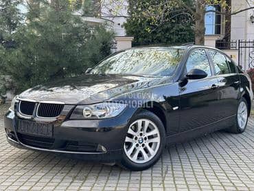BMW 320 D 163/VelNav/Siber