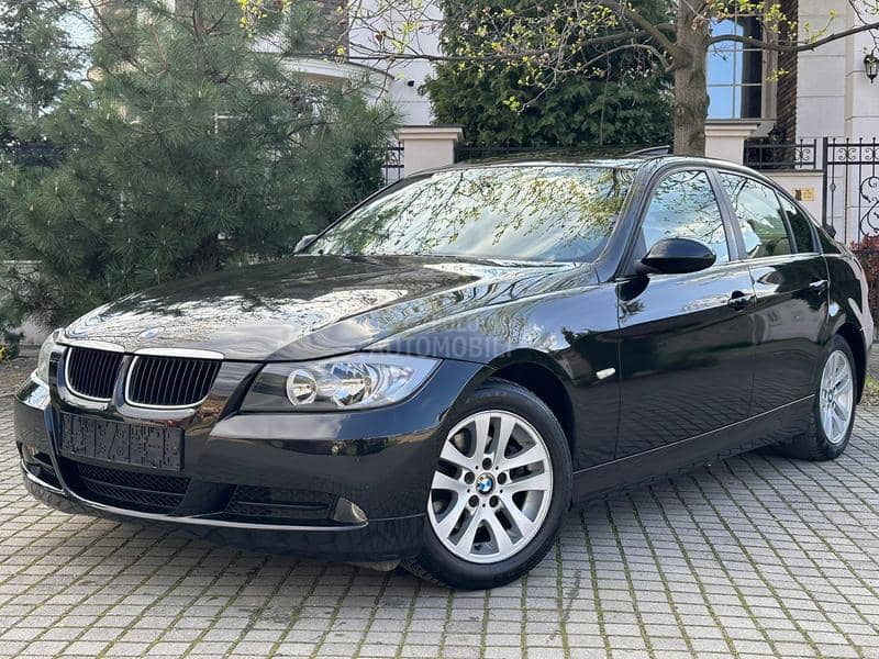 BMW 320 D 163/VelNav/Siber