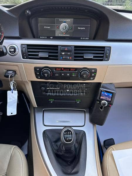 BMW 320 D 163/VelNav/Siber