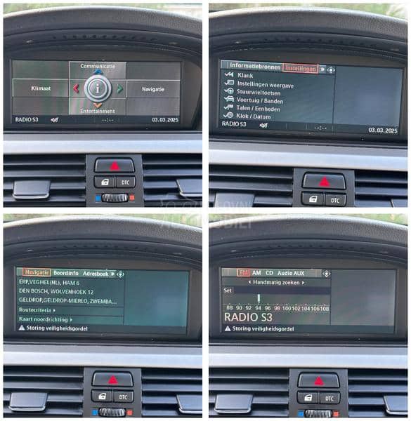 BMW 320 D 163/VelNav/Siber