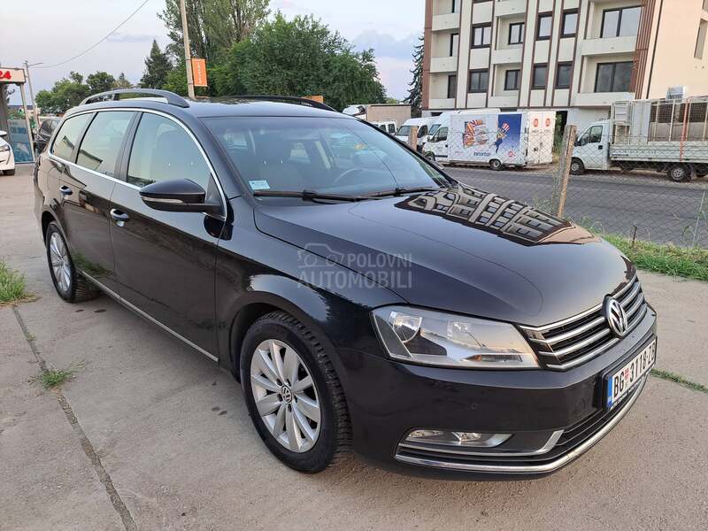 Volkswagen Passat B7 CONFORTLINE