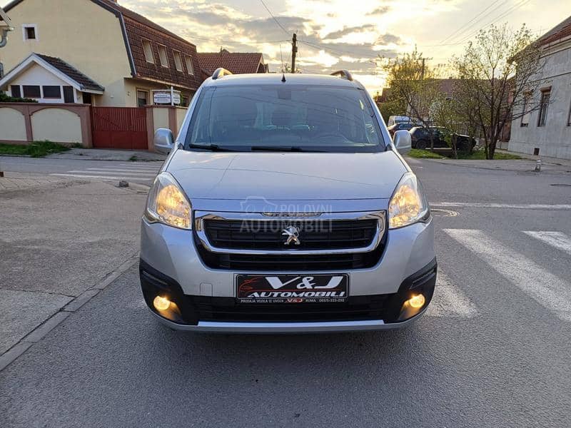 Peugeot Partner 1.6 HDI/N1/NOV