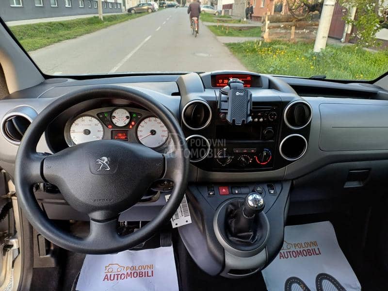 Peugeot Partner 1.6 HDI/N1/NOV