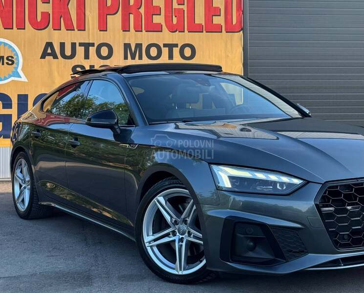 Audi A5 3xSLine/Matrix/Pano