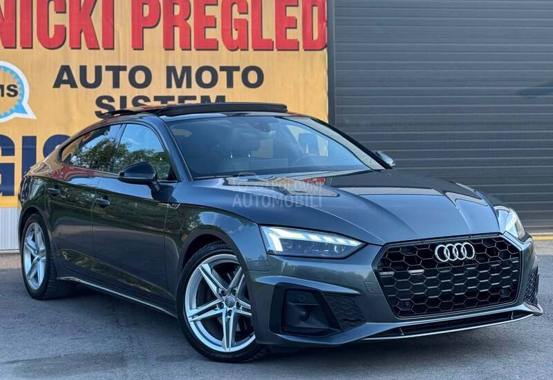 Audi A5 3xSLine/Matrix/Pano