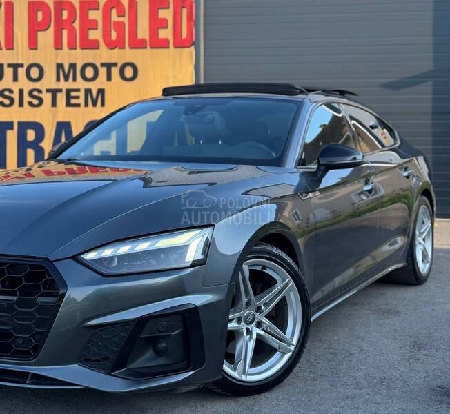 Audi A5 3xSLine/Matrix/Pano