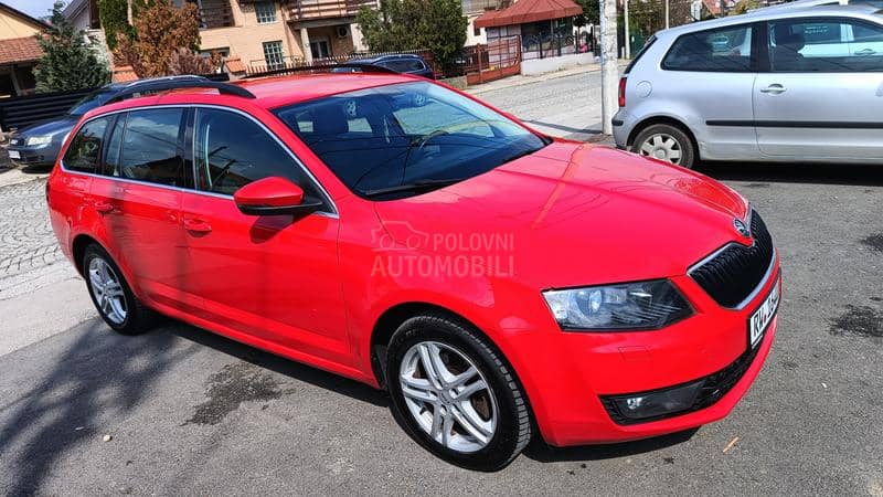 Škoda Octavia 2.0 TDI /NOV
