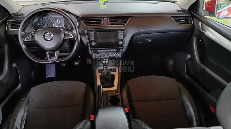 Škoda Octavia 2.0 TDI /NOV