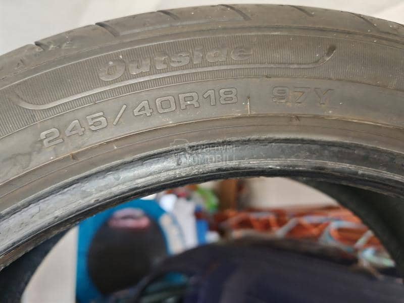 Fulda 245/40 R18 Letnja