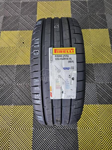 Pirelli 225/45 R18 Letnja