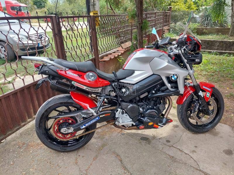 BMW F 800 R CH