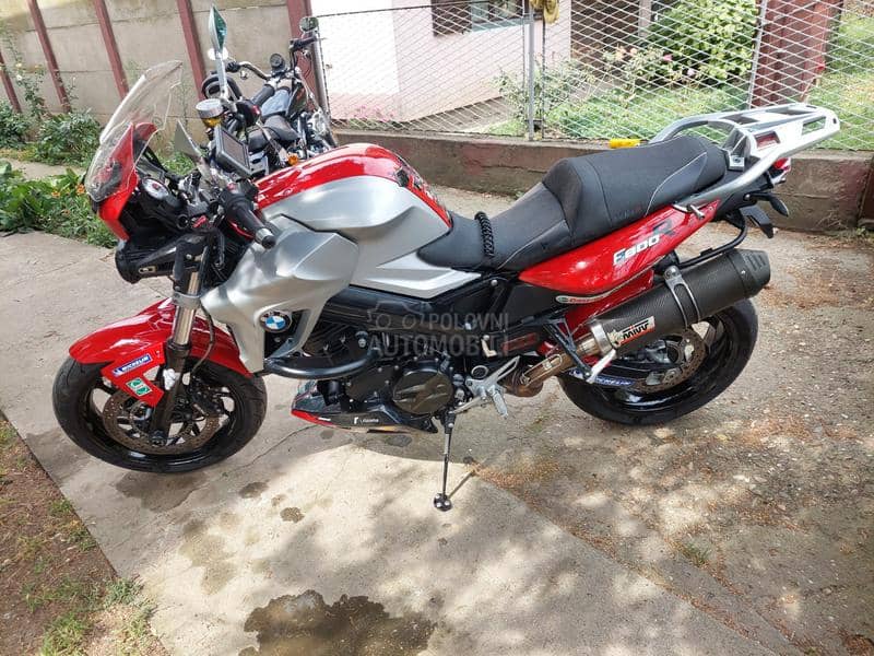 BMW F 800 R CH