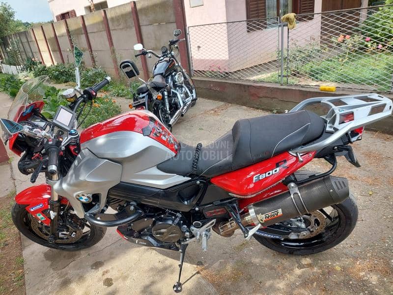 BMW F 800 R CH