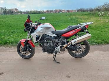BMW F 800 R CH