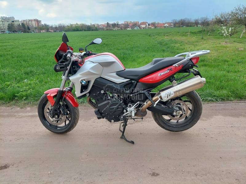 BMW F 800 R CH