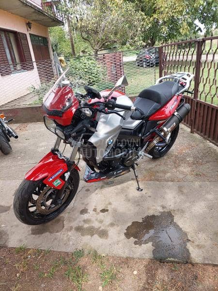 BMW F 800 R CH