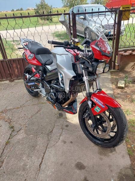 BMW F 800 R CH