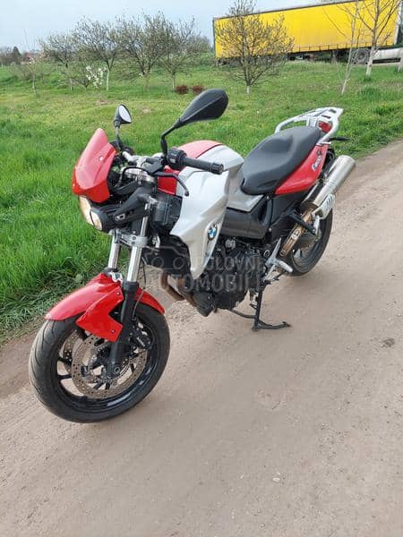 BMW F 800 R CH