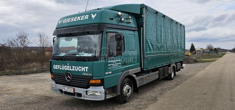 Mercedes Benz 1018
