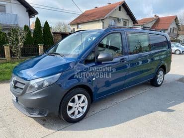 Mercedes Benz Vito DUPLA KABINA N1