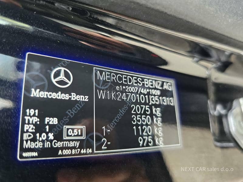 Mercedes Benz B 180 CDI LED.AUT.