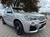 BMW X3 3.5XDRIVE MSPORT