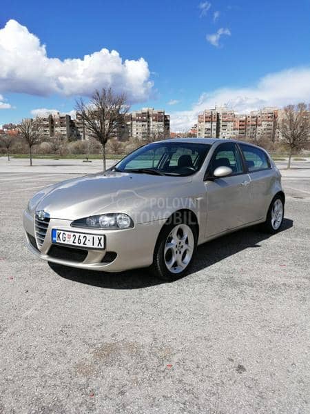 Alfa Romeo 147 1.6 T. SPARK