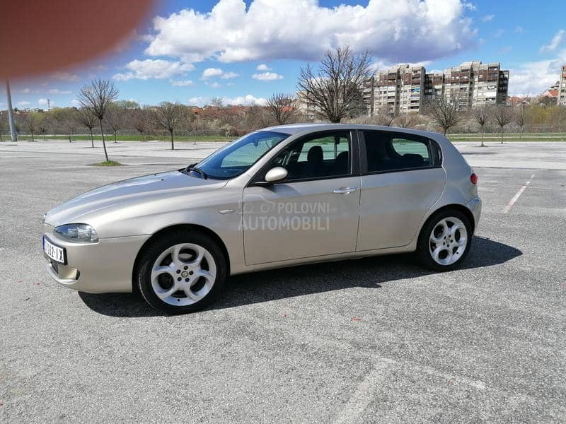 Alfa Romeo 147 1.6 T. SPARK