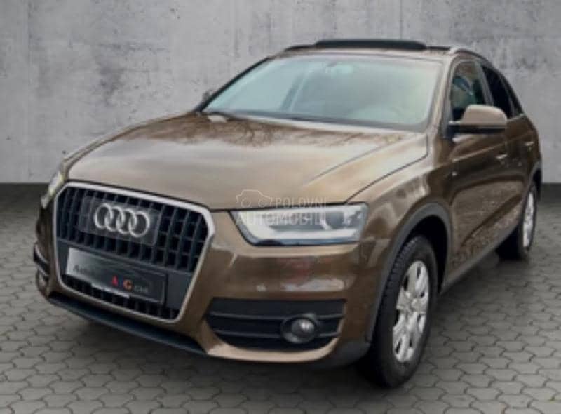 Delovi za Audi Q3 2014. god.
