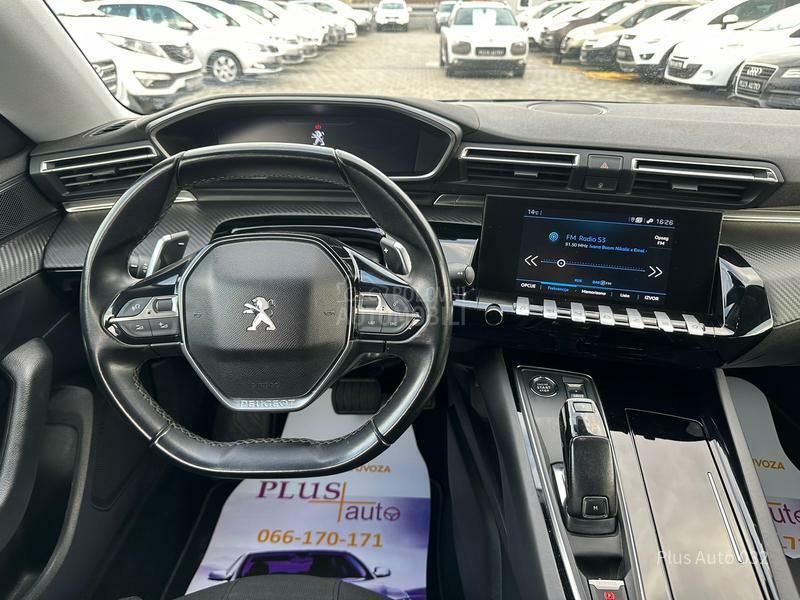 Peugeot 508 AUT/NAV/NOV